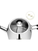 Nehir 29006 Maxi Modern Çelik Çaydanlık Takımı