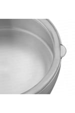 Nehir Silver Çelik 6 Parça Saklama Kabı