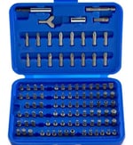 Neiko® 10048 güvenlik bit-Set, krom-vanadyum-çelik | 100 parça