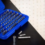 Neiko® 10048 güvenlik bit-Set, krom-vanadyum-çelik | 100 parça