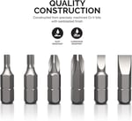 Neiko® 10048 güvenlik bit-Set, krom-vanadyum-çelik | 100 parça