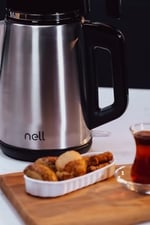 Nell Intense Çay Makinesi Cam Demlik