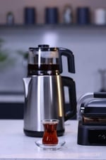 Nell Intense Çay Makinesi Cam Demlik