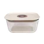 Neoflam FİKA CLIK DİKDÖRTGEN SAKLAMA KABI 470ML BEJ