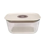 Neoflam FİKA CLIK DİKDÖRTGEN SAKLAMA KABI 470ML BEJ