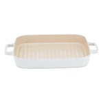 Neoflam Fika Dikdörtgen Aluminyum Grill Tava 28 Cm