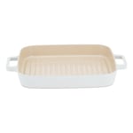 Neoflam Fika Dikdörtgen Aluminyum Grill Tava 28 Cm