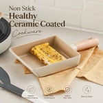 Neoflam Fika IH Induction Nonestick Kızartma Tavası Wok Tencere 5,9~11 inç/Kore Tencere Güveç Izgara Tavası (Yumurta Tavası 15 cm (5,9 inç))