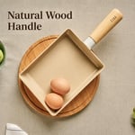 Neoflam Fika IH Induction Nonestick Kızartma Tavası Wok Tencere 5,9~11 inç/Kore Tencere Güveç Izgara Tavası (Yumurta Tavası 15 cm (5,9 inç))