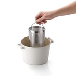 Neoflam Fika Tencere Bej 22 Cm