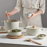 Neoflam Fika Tencere Bej 22 Cm
