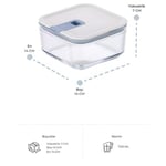 NEOFLAM PERFECT SEAL KARE CAM SAKLAMA KABI 720ML