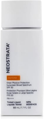 NeoStrata Sheer Physical Protection Spf50 Pa++++ 50ml