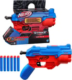 Nerf Alpha Strike Boa RC-6 Dart Blaster 6 Dart Döner Tamburlu - Bir Sırada 6 Dart - 6 Resmi Nerf Elite Dart içerir, Çok Renkli - Seçenekler: Modern, Büyük Kedi DB-2, FANG, SLINGER