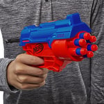 Nerf Alpha Strike Boa RC-6 Dart Blaster 6 Dart Döner Tamburlu - Bir Sırada 6 Dart - 6 Resmi Nerf Elite Dart içerir, Çok Renkli - Seçenekler: Modern, Büyük Kedi DB-2, FANG, SLINGER