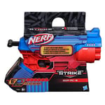Nerf Alpha Strike Boa RC-6 Dart Blaster 6 Dart Döner Tamburlu - Bir Sırada 6 Dart - 6 Resmi Nerf Elite Dart içerir, Çok Renkli - Seçenekler: Modern, Büyük Kedi DB-2, FANG, SLINGER