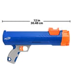 Nerf Dog 30 cm Blaster w/o Ball Clip 3 5 cm Squeak Tenis Topları - Opak Mavi/Turuncu/Gri ve Turuncu ve Mavi ve Yeşil - Seçenekler: 3.8 Inch, Small