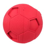 Nerf Dog İnteraktif Squeaker ile Futbol Topu Köpek Oyuncağı, Hafif, Dayanıklı ve Suya Dayanıklı, 10 cm, Orta/Büyük Irklar için, Tek Birim, Kırmı - Seçenekler: 2.5inches, 2.5inches (2 paketi), 4-inches