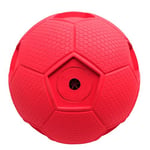 Nerf Dog İnteraktif Squeaker ile Futbol Topu Köpek Oyuncağı, Hafif, Dayanıklı ve Suya Dayanıklı, 10 cm, Orta/Büyük Irklar için, Tek Birim, Kırmı - Seçenekler: 2.5inches, 2.5inches (2 paketi), 4-inches