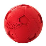 Nerf Dog İnteraktif Squeaker ile Futbol Topu Köpek Oyuncağı, Hafif, Dayanıklı ve Suya Dayanıklı, 10 cm, Orta/Büyük Irklar için, Tek Birim, Kırmı - Seçenekler: 2.5inches, 2.5inches (2 paketi), 4-inches