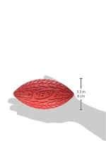 Nerf Dog İnteraktif Squeaker'lı Lastik Futbol Köpek Oyuncağı, Hafif, Dayanıklı ve Suya Dayanıklı, Orta/Büyük Irklar için 15 cm Çap, Tek Birim, Kırmızı (2 paketi) - Seçenekler: 6 in, 6 in (2 paketi)