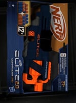 NERF Elite 2.0 Commander RD-6 Dart Tabancası