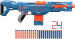 NERF Elite 2.0 Echo CS-10 Blaster - 24 NERF dart, 10-dart klip dergisi, çıkarılabilir omuz desteği ve namlu uzatma, 4 taktik ray - Seçenekler: ECHO CS-10, TURBINE CS-18
