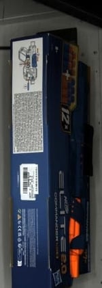 NERF Elite 2.0 Commander RD-6 Dart Tabancası