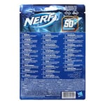Nerf Elite 2.0 50 Dart Yedek Paketi, 50 Resmi Nerf Elite 2.0 Dart İçerir, Tüm Nerf Elite Atıcılarla Uyumludur