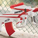 NERF Fortnite B-AR Motorlu Dart Blaster - Fortnite Converge Wrap, Motorlu 10-Dart Patlatma, 10 Dart Klipsi, 10 Resmi Elit Dart