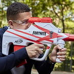 NERF Fortnite B-AR Motorlu Dart Blaster - Fortnite Converge Wrap, Motorlu 10-Dart Patlatma, 10 Dart Klipsi, 10 Resmi Elit Dart