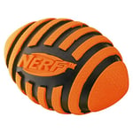 Nerf Köpek Spiral Squeak Futbol Açık Hava Köpek Oyuncağı, 5 İnç Köpek Futbolu Gıcırtılı Oyuncak, Orta ve Büyük Irklar için, Turuncu