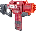 Nerf Mega Motostryke Pilli Dart Tabancası - 10 Dart Kapasiteli Şarjör ve 10 Orijinal Mega Dart Dahil - Otomatik Oyuncak Silah