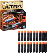 Nerf Ultra One 20'li Dart Dolum Paketi - Sadece Ultra Serisi İle Uyumlu Orijinal Yedek Mermi - En Uzak Mesafe Dartı