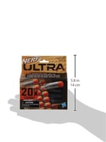 Nerf Ultra One 20'li Dart Dolum Paketi - Sadece Ultra Serisi İle Uyumlu Orijinal Yedek Mermi - En Uzak Mesafe Dartı