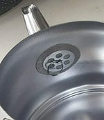 NEROLIA Çay Süzgeci/Demlik İçi Çay Süzücü/Çaydanlık Filtresi /%100 Paslanmaz Çelik Süzgeç (12 Adet)