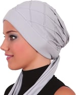 NERVÜRLÜ BAĞLAMA HAZIR TÜRBAN TESETTÜR BONE