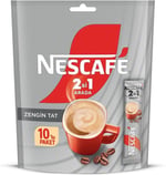 NESCAFÉ 2'si 1 Arada Çözünebilir Kahve Karışımı 10'lu Paket (10 x 10 g)