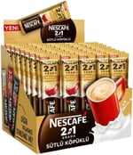 NESCAFÉ 2si1 Arada Sütlü Köpüklü 10 Gr 48 li Paket