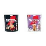Nescafé 3'ü 1 Arada Extra Çözünebilir Kahve Karışımı 10'lu Paket (10 x 16,5 g) ve NESCAFÉ Milky Ice Choco Çikolata Aromalı 10'lu Paket (10x10.6 G)