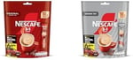 NESCAFÉ 3'ü 1 Arada Original Çözünebilir Kahve Karışımı 10'lu Paket (10 x 17,5 g) ve 2'si 1 Arada Çözünebilir Kahve Karışımı 10'lu Paket (10 x 10 g)