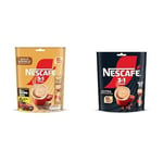 Nescafé 3'ü 1 Arada Sütlü Köpüklü Çözünebilir Kahve Karışımı 10'lu, 17,4 g ve Nescafé 3'ü 1 Arada Extra Çözünebilir Kahve Karışımı 10'lu Paket (10 x 16,5 g)