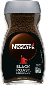 Nescafé Black Roast Çözünebilir Kahve 50 g Ekonomik Paket