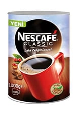 NESCAFÉ CLASSİC 1000 GR. TENEKE KUTU