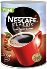 NESCAFÉ CLASSİC 1000 GR. TENEKE KUTU