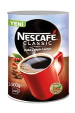 NESCAFÉ CLASSİC 1000 GR. TENEKE KUTU