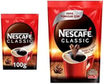 Nescafé Classic Çözünebilir Kahve Ekopaket, 100 g ve Nescafé Classic Çözünebilir Kahve Ekopaket, 200 g