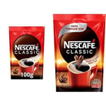 Nescafé Classic Çözünebilir Kahve Ekopaket, 100 g ve Nescafé Classic Çözünebilir Kahve Ekopaket, 200 g
