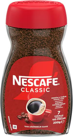 Nescafé Classic Çözünebilir Kahve Kavanoz, 200 g