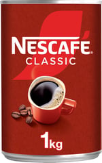 Nescafé Classic Teneke Kutu 1000 Gr (2 paketi)